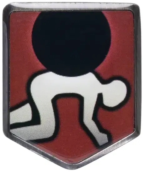 Final Fantasy XIV Status Effect Pin Heavy (Re-run) image 1