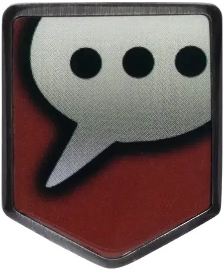 Final Fantasy XIV Status Effect Pin Silence (Re-run) image 1