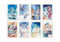 Hatsune Miku Metallic Card Collection (Set of 16 pieces) thumbnail 2