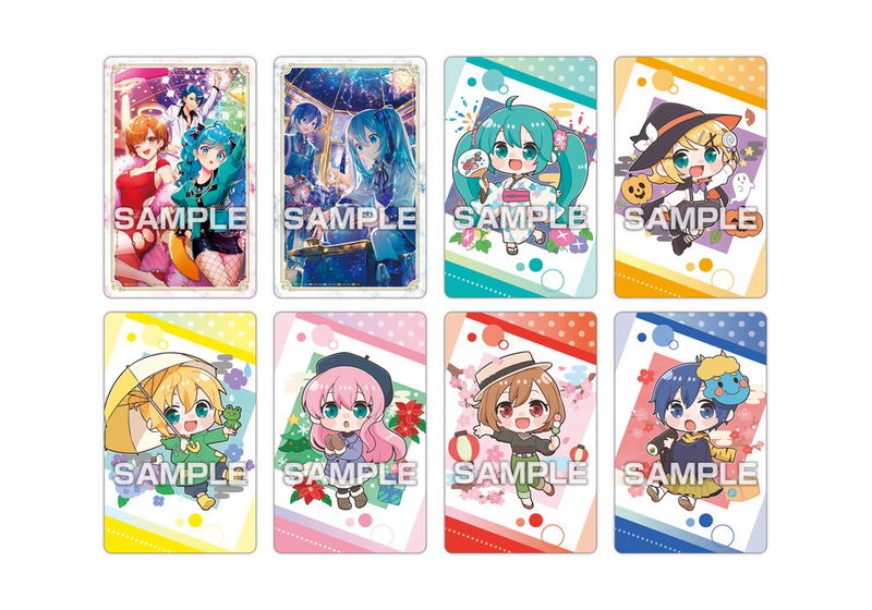 Hatsune Miku Metallic Card Collection (Set of 16 pieces) image 4