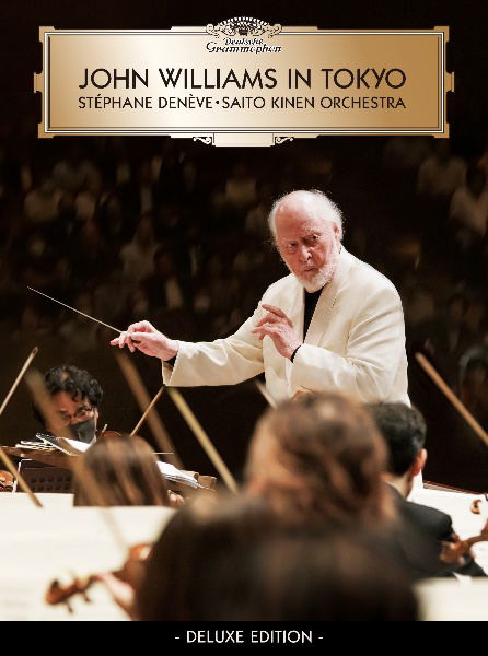 John Williams In Tokyo Deluxe Edition [2SACD Hybrid+Blu-ray] [Limited Edition] — Import Game Deal