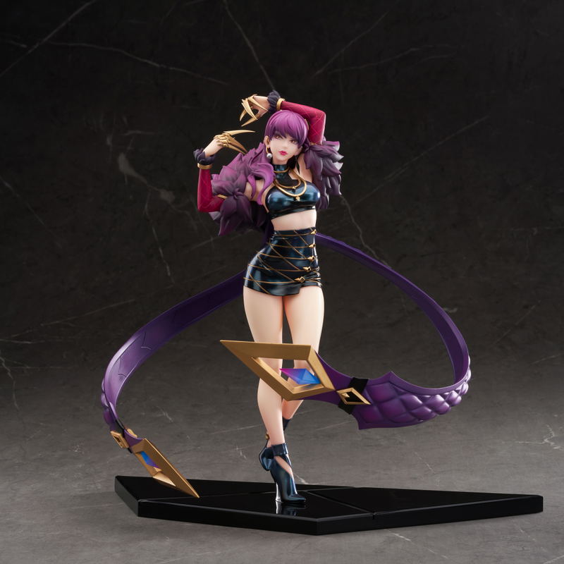 League of Legends 1/7 Scale Pre-Painted Figure: K/DA Evelynn image 2