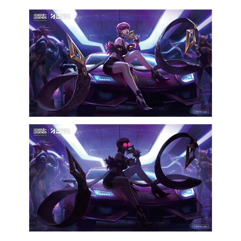 League of Legends 1/7 Scale Pre-Painted Figure: K/DA Evelynn image 17