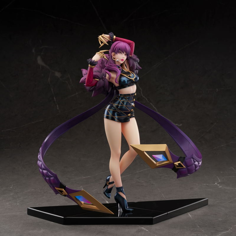 League of Legends 1/7 Scale Pre-Painted Figure: K/DA Evelynn image 1