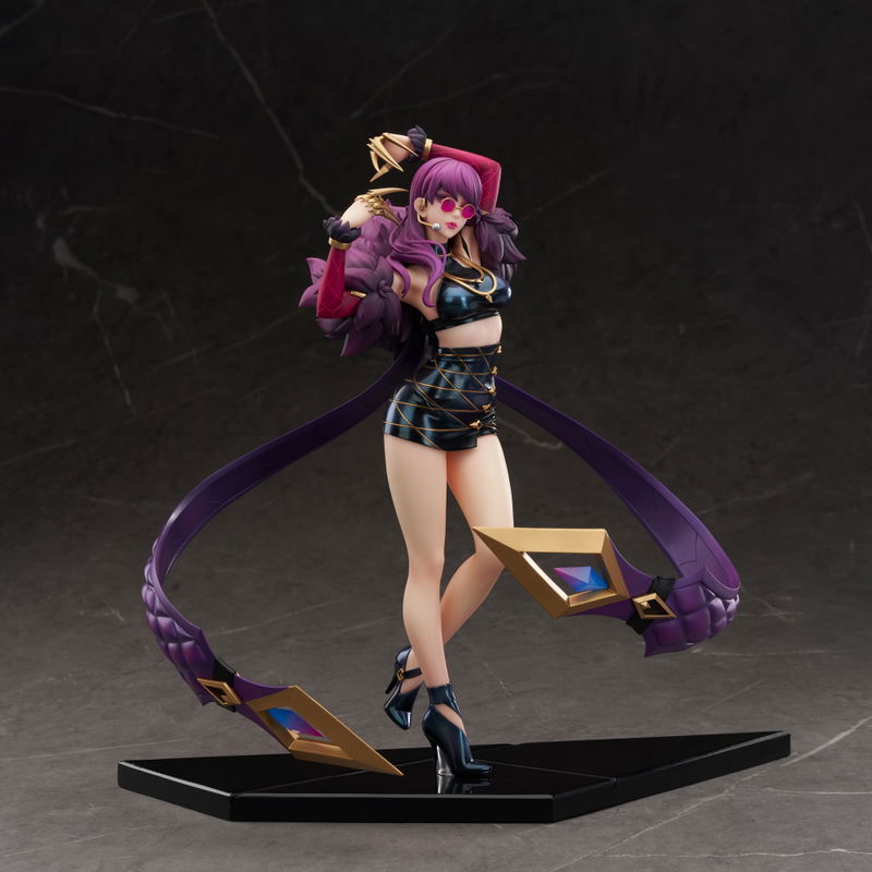 League of Legends 1/7 Scale Pre-Painted Figure: K/DA Evelynn image 8