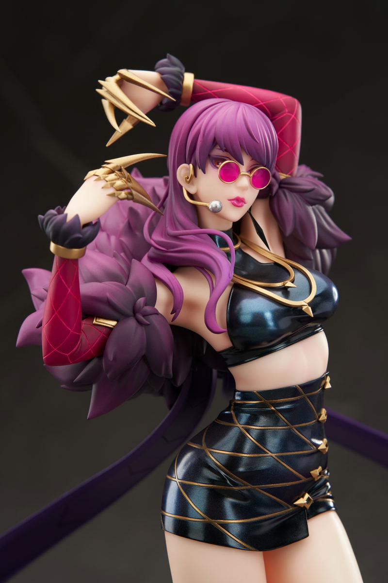 League of Legends 1/7 Scale Pre-Painted Figure: K/DA Evelynn image 9
