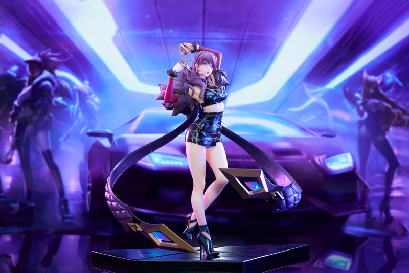 League of Legends 1/7 Scale Pre-Painted Figure: K/DA Evelynn image 10