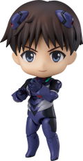 Nendoroid No. 1445 Rebuild of Evangelion: Ikari Shinji Plugsuit Ver. (Re-run) thumbnail 1