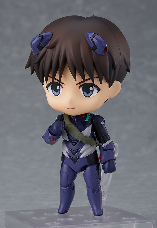 Nendoroid No. 1445 Rebuild of Evangelion: Ikari Shinji Plugsuit Ver. (Re-run) image 3