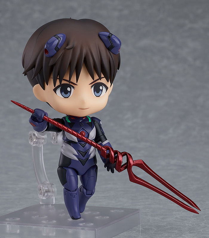 Nendoroid No. 1445 Rebuild of Evangelion: Ikari Shinji Plugsuit Ver. (Re-run) image 4