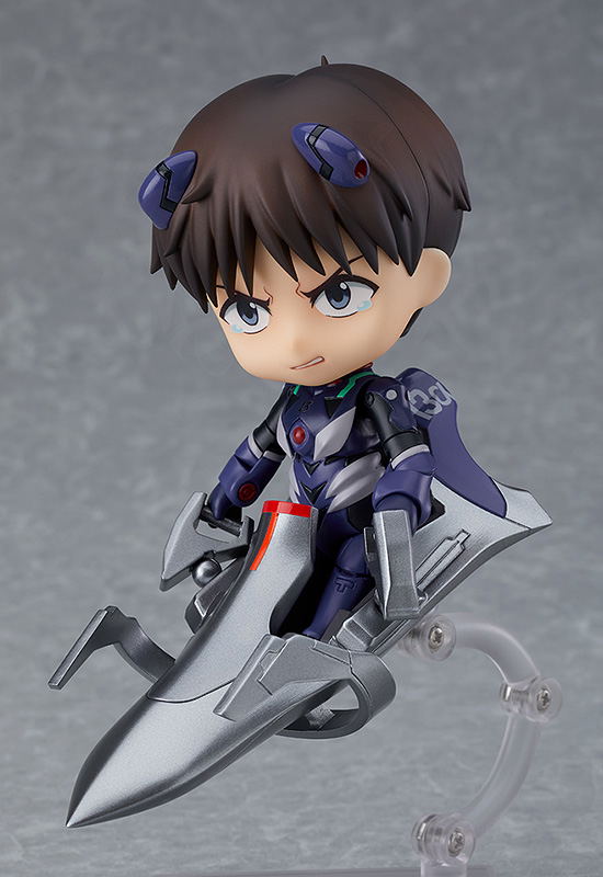 Nendoroid No. 1445 Rebuild of Evangelion: Ikari Shinji Plugsuit Ver. (Re-run) image 5