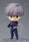 Nendoroid No. 1446 Rebuild of Evangelion: Nagisa Kaworu Plugsuit Ver. (Re-run) thumbnail 2