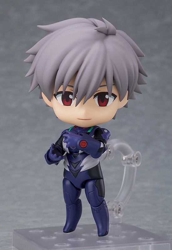 Nendoroid No. 1446 Rebuild of Evangelion: Nagisa Kaworu Plugsuit Ver. (Re-run) image 2