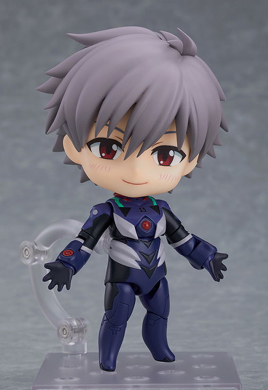 Nendoroid No. 1446 Rebuild of Evangelion: Nagisa Kaworu Plugsuit Ver. (Re-run) image 3