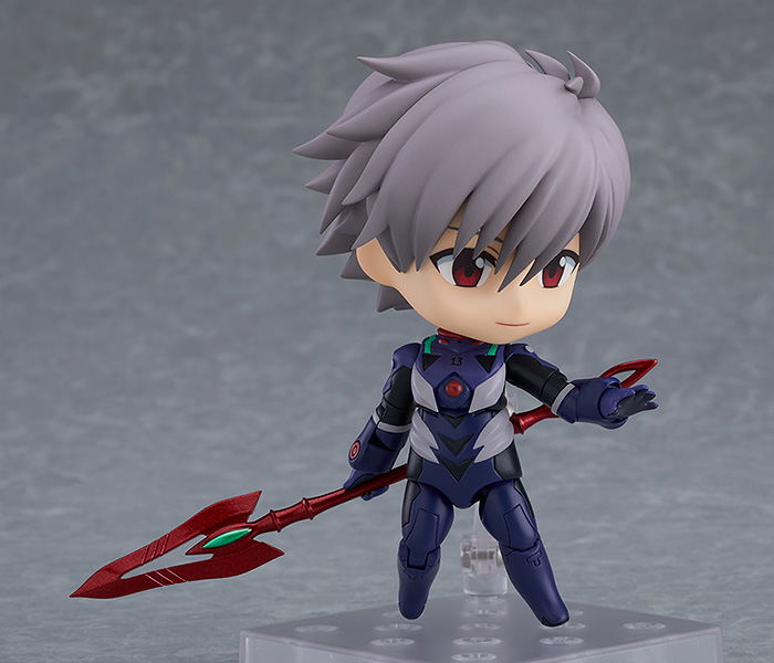 Nendoroid No. 1446 Rebuild of Evangelion: Nagisa Kaworu Plugsuit Ver. (Re-run) image 4