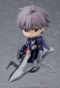 Nendoroid No. 1446 Rebuild of Evangelion: Nagisa Kaworu Plugsuit Ver. (Re-run) thumbnail 5
