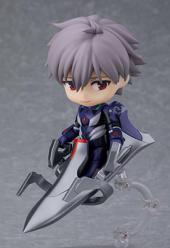 Nendoroid No. 1446 Rebuild of Evangelion: Nagisa Kaworu Plugsuit Ver. (Re-run) image 5