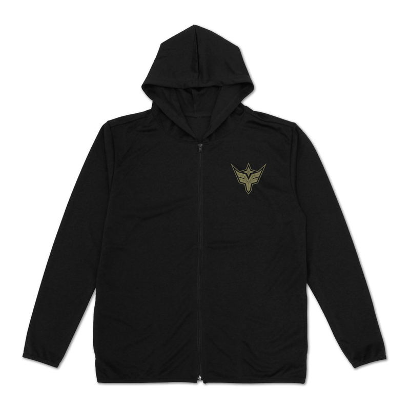 Brave Bang Bravern! - Brae Burn Logo Thin Dry Hoodie (Black | Size M) image 2