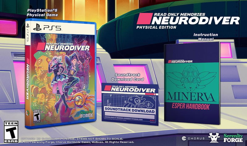 Read Only Memories: NEURODIVER [Physical Edition] image 1