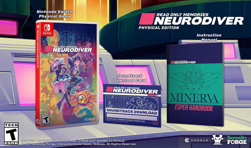 Read Only Memories: NEURODIVER [Physical Edition] image 1