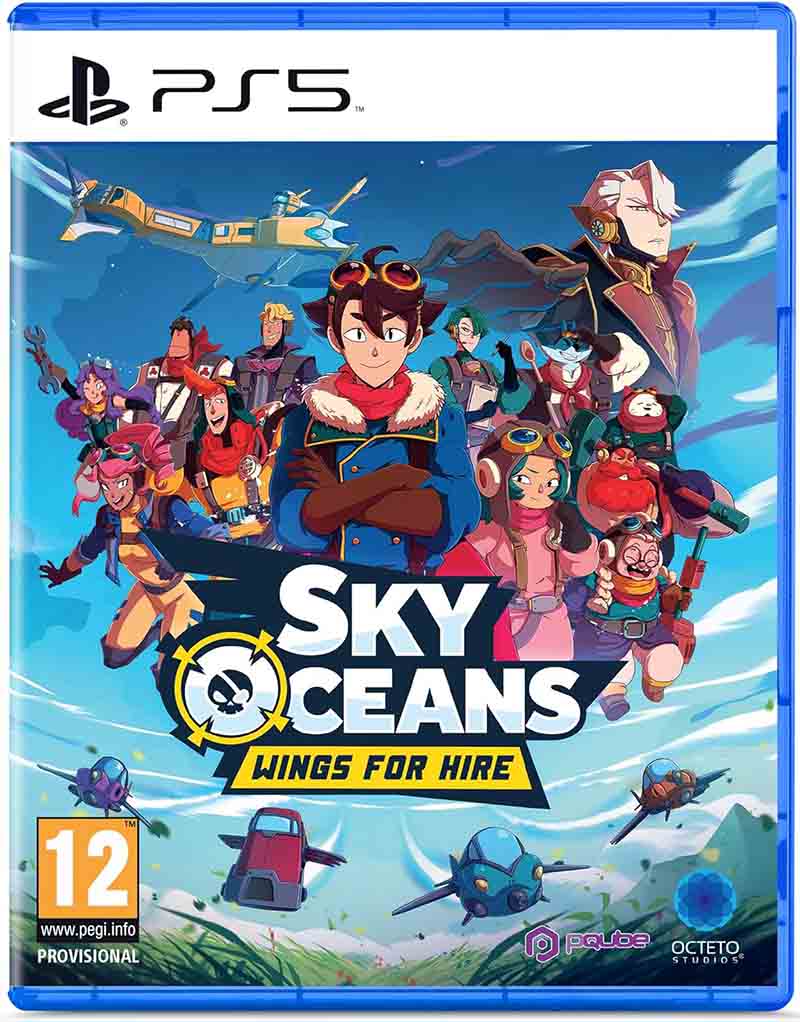 Sky Oceans: Wings for Hire — Import Game Deal