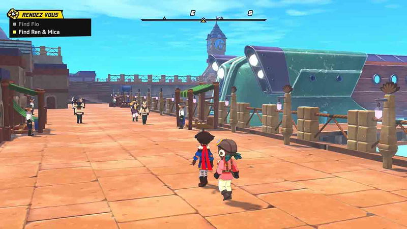 Sky Oceans: Wings for Hire image 6