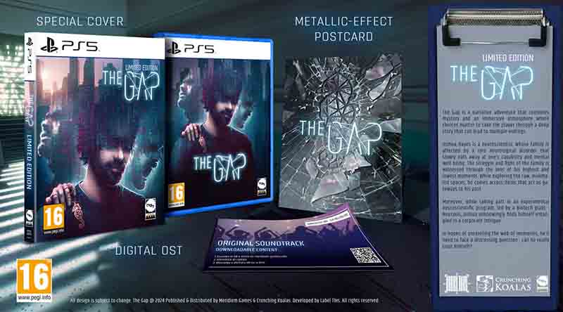 The Gap [Limited Edition] for PlayStation 5 - Bitcoin & Lightning 