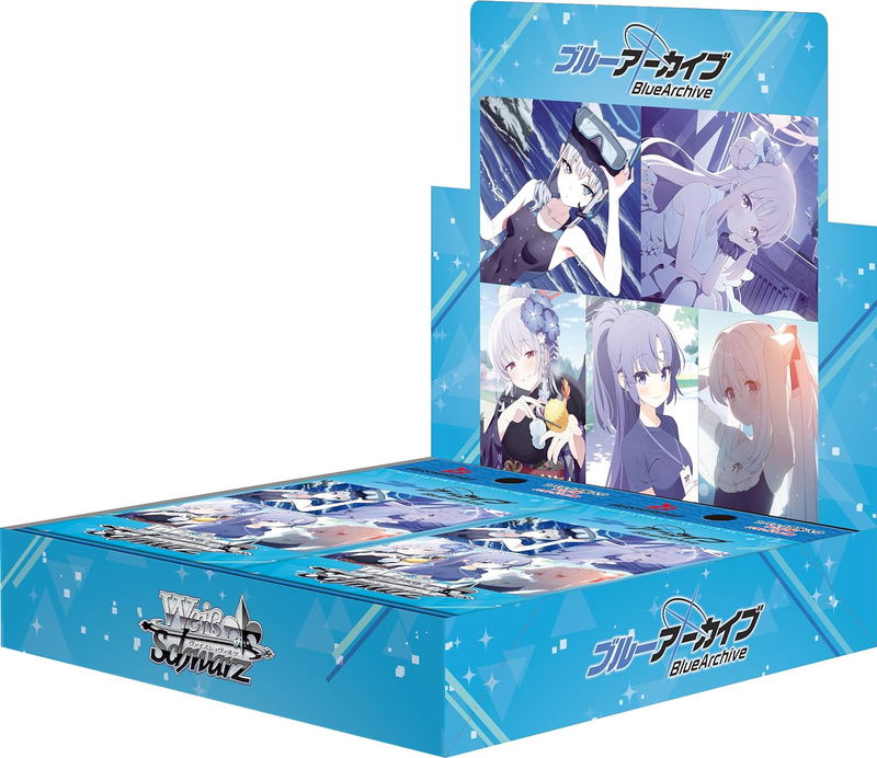 Weiss Schwarz Booster Pack Blue Archive (Set of 12 Packs) (Re-run) image 1