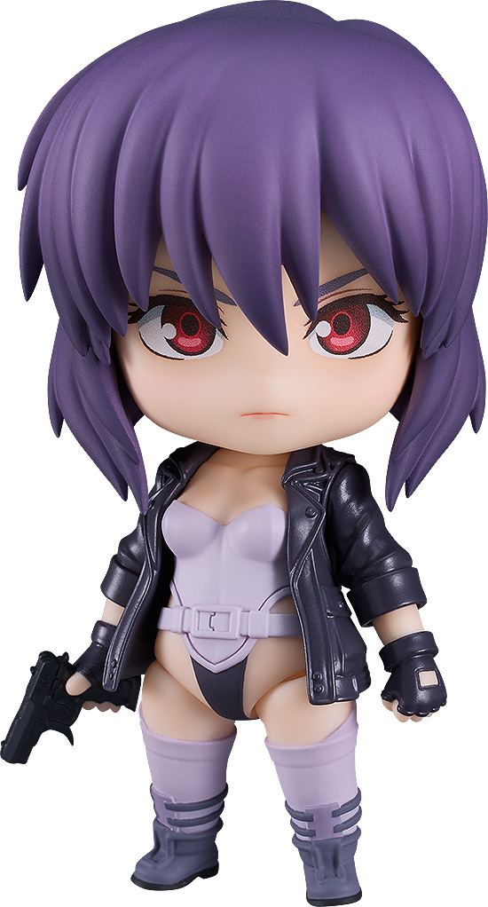 Nendoroid No. 2422 Ghost in the Shell Stand Alone Complex: Kusanagi Motoko S.A.C. Ver. [GSC Online Shop Limited Ver.] Good Smile