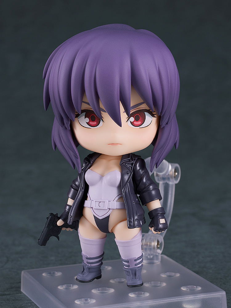Nendoroid No. 2422 Ghost in the Shell Stand Alone Complex: Kusanagi Motoko S.A.C. Ver. [GSC Online Shop Limited Ver.] image 3