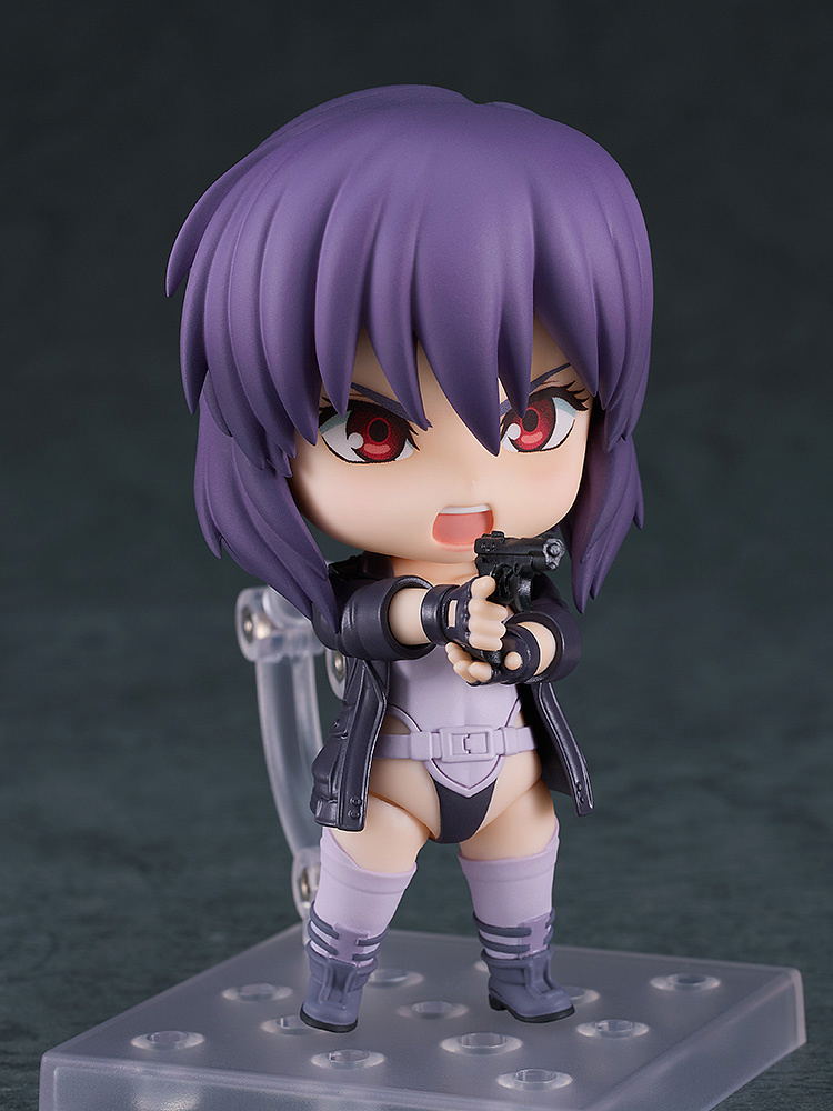 Nendoroid No. 2422 Ghost in the Shell Stand Alone Complex: Kusanagi Motoko S.A.C. Ver. [GSC Online Shop Limited Ver.] image 4