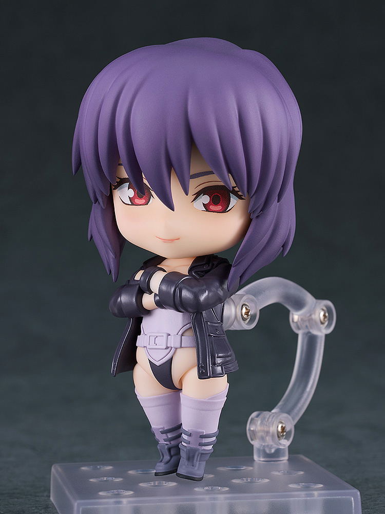 Nendoroid No. 2422 Ghost in the Shell Stand Alone Complex: Kusanagi Motoko S.A.C. Ver. [GSC Online Shop Limited Ver.] image 5