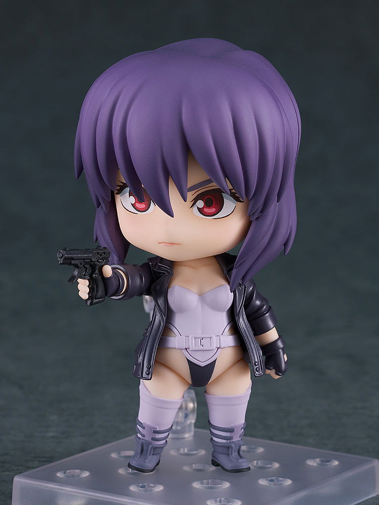Nendoroid No. 2422 Ghost in the Shell Stand Alone Complex: Kusanagi Motoko S.A.C. Ver. [GSC Online Shop Limited Ver.] image 7
