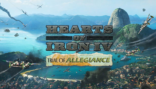 Hearts of Iron IV: Trial of Allegiance (DLC) DLC STEAM digital — Import Game Deal