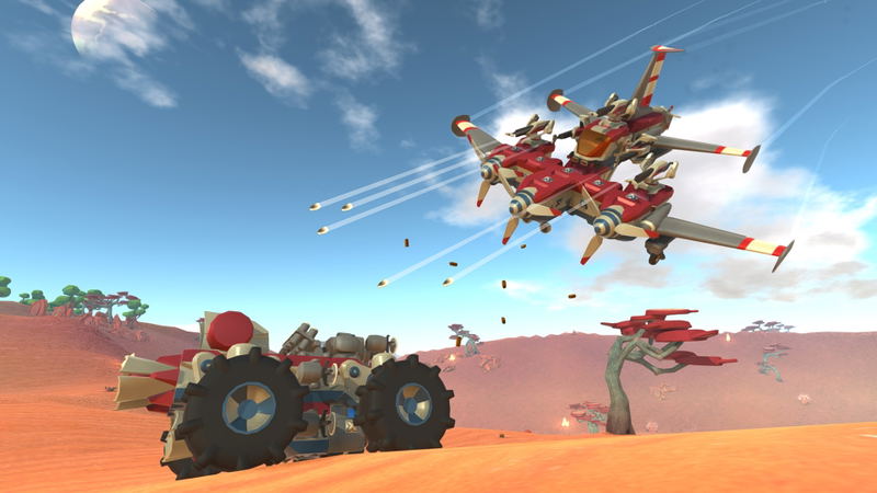TerraTech (Deluxe Edition) <span class="ext" style="background-color: #2a475e; color: #FFFFFF;">STEAM</span> <span class="ext ext_digital">digital</span> image 2