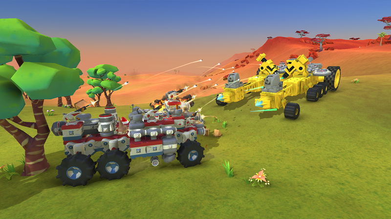 TerraTech (Deluxe Edition) <span class="ext" style="background-color: #2a475e; color: #FFFFFF;">STEAM</span> <span class="ext ext_digital">digital</span> image 4