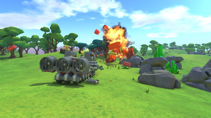 TerraTech (Deluxe Edition) <span class="ext" style="background-color: #2a475e; color: #FFFFFF;">STEAM</span> <span class="ext ext_digital">digital</span> image 6