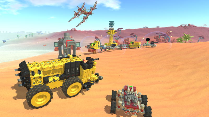 TerraTech (Deluxe Edition) <span class="ext" style="background-color: #2a475e; color: #FFFFFF;">STEAM</span> <span class="ext ext_digital">digital</span> image 8