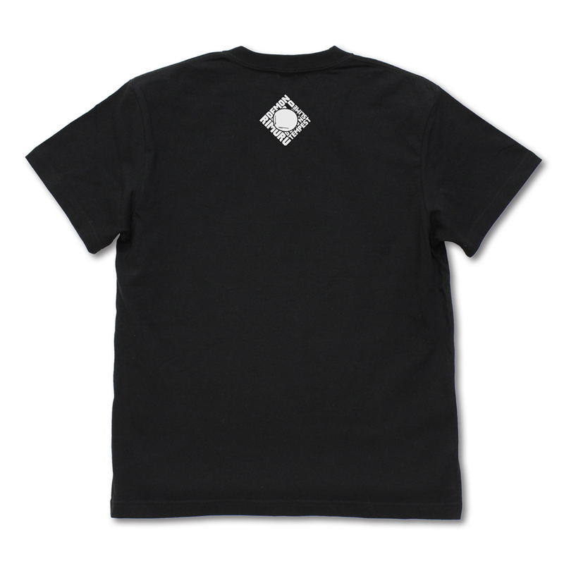 That Time I Got Reincarnated as a Slime - Rimuru Tempest Square T-shirt (Black | Size L) image 2