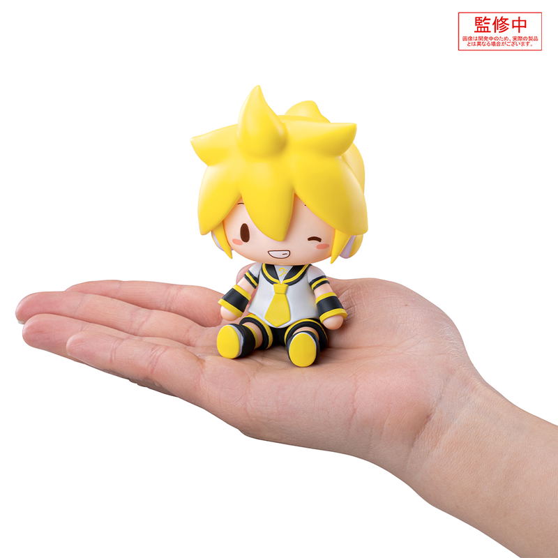 Hatsune Miku Series Fuwa Petit Deformed Figure Kagamine Len image 6