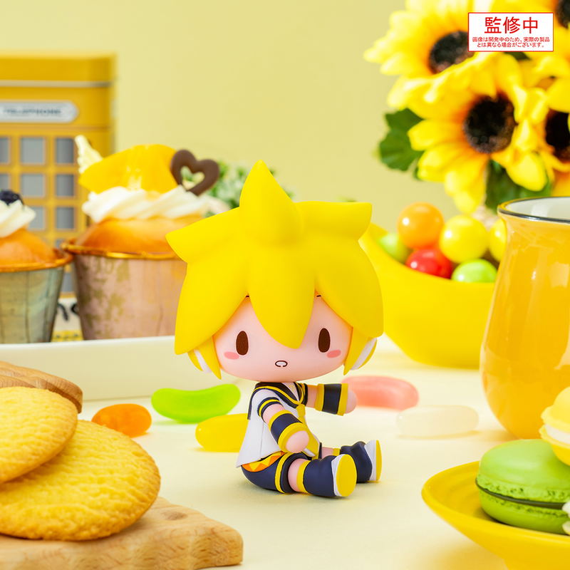 Hatsune Miku Series Fuwa Petit Deformed Figure Kagamine Len image 7