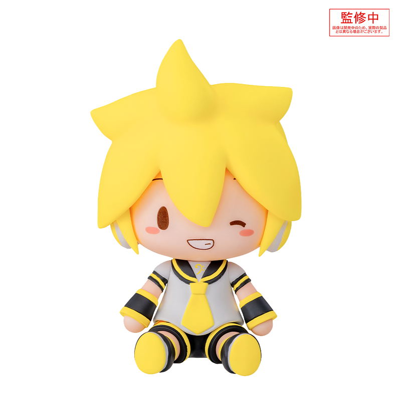 Hatsune Miku Series Fuwa Petit Deformed Figure Kagamine Len image 1
