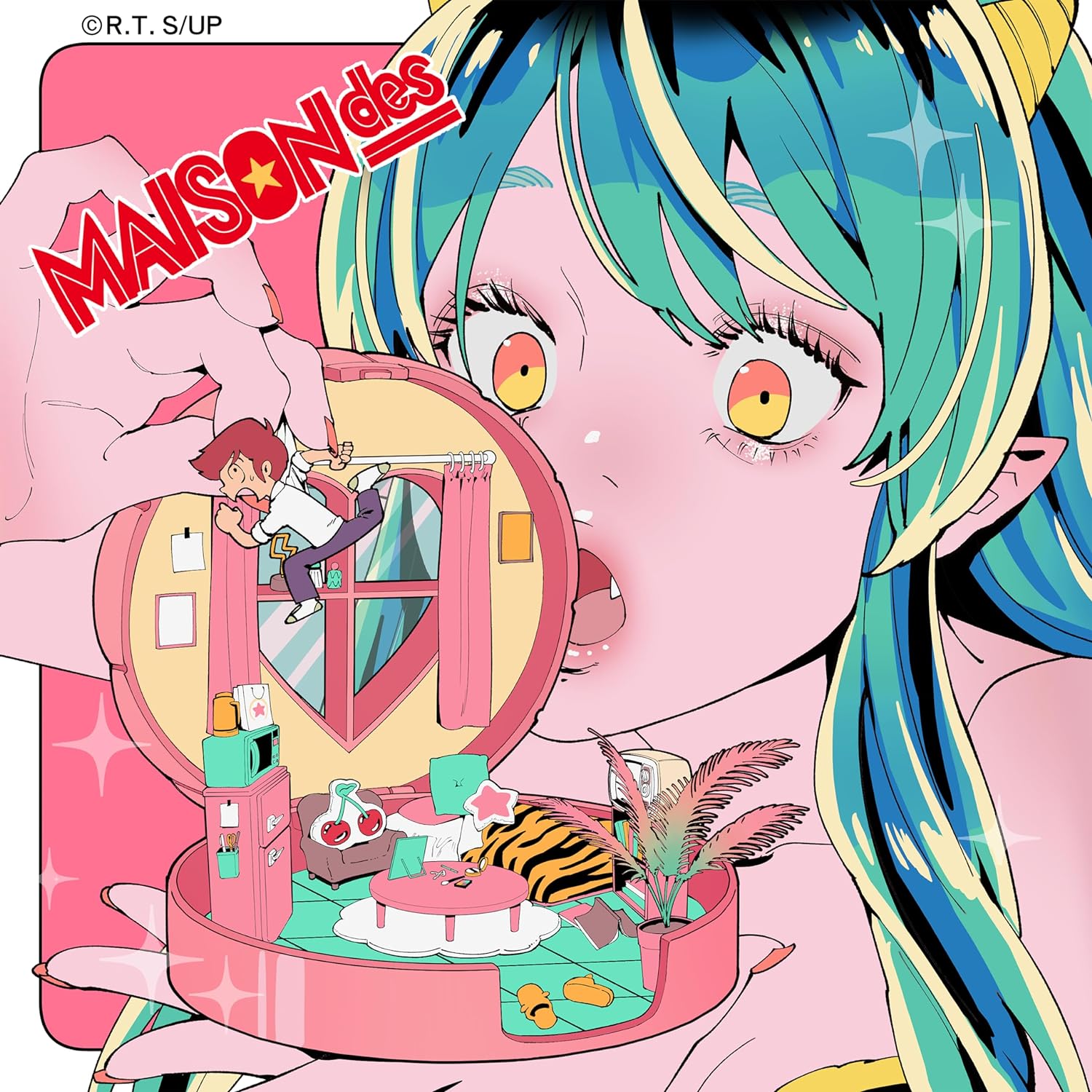 Lock-on / Thunder Blossom [Limited Edition] (MAISONdes)