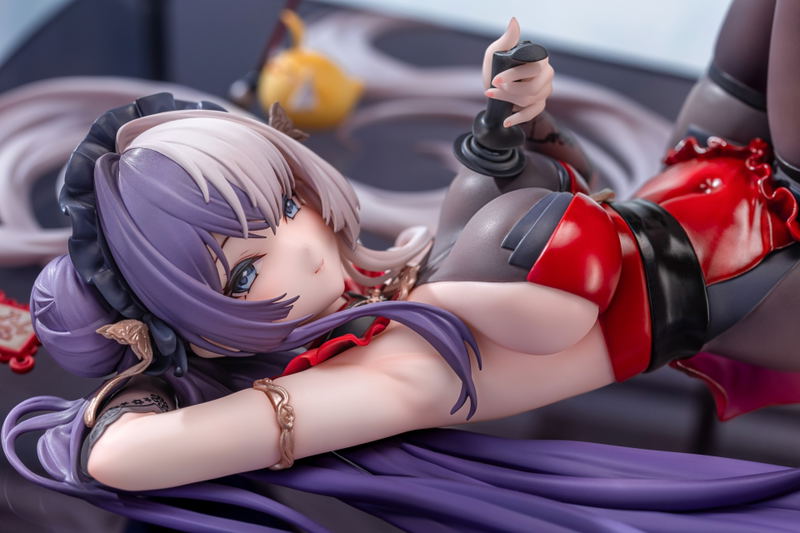 Azur Lane 1/6 Scale Pre-Painted Figure: Ying Swei Song Xi Mei Qi Shang Ver. image 6