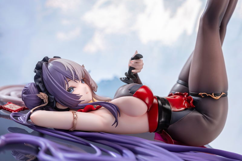 Azur Lane 1/6 Scale Pre-Painted Figure: Ying Swei Song Xi Mei Qi Shang Ver. image 7