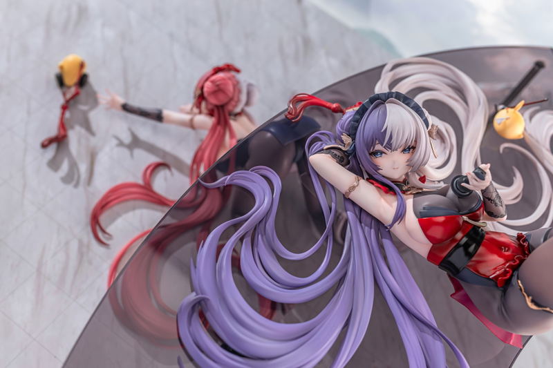 Azur Lane 1/6 Scale Pre-Painted Figure: Ying Swei Song Xi Mei Qi Shang Ver. image 10