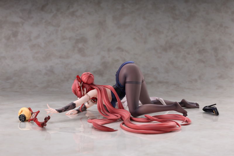Azur Lane 1/6 Scale Pre-Painted Figure: Zhao He Song Xi Mei Qi Xia Ver. image 4