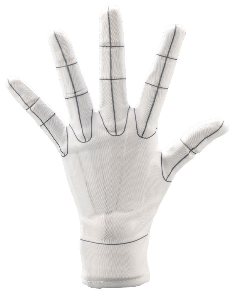 Artist Support Item Hand Model Glove/L -Wireframe- Kotobukiya
