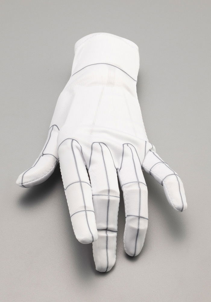 Artist Support Item Hand Model Glove/L -Wireframe- image 7