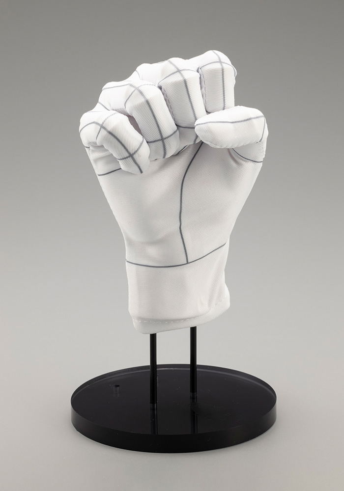 Artist Support Item Hand Model Glove/L -Wireframe- image 8